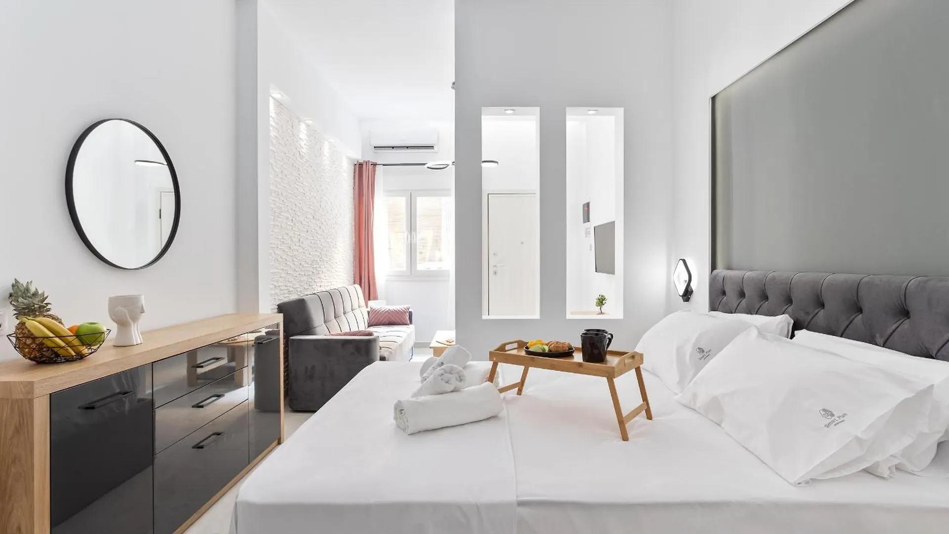 New Glamorous Apartment In Downtown Thessaloníki 0*,